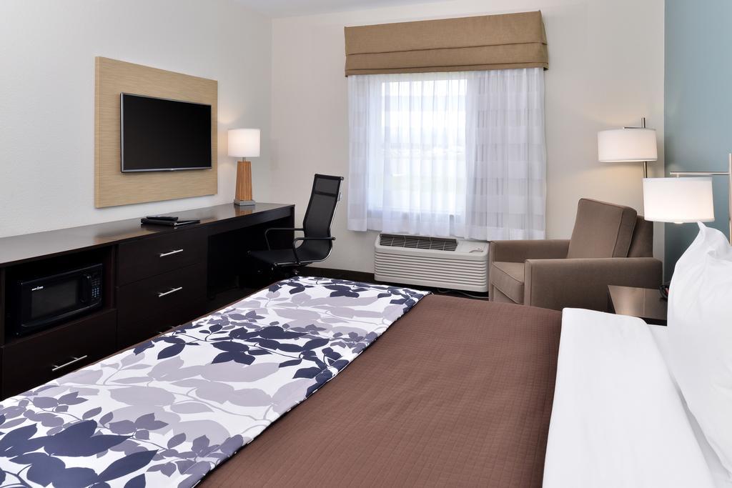 Sleep Inn & Suites Meridian Quarto foto