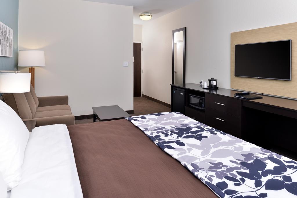 Sleep Inn & Suites Meridian Quarto foto