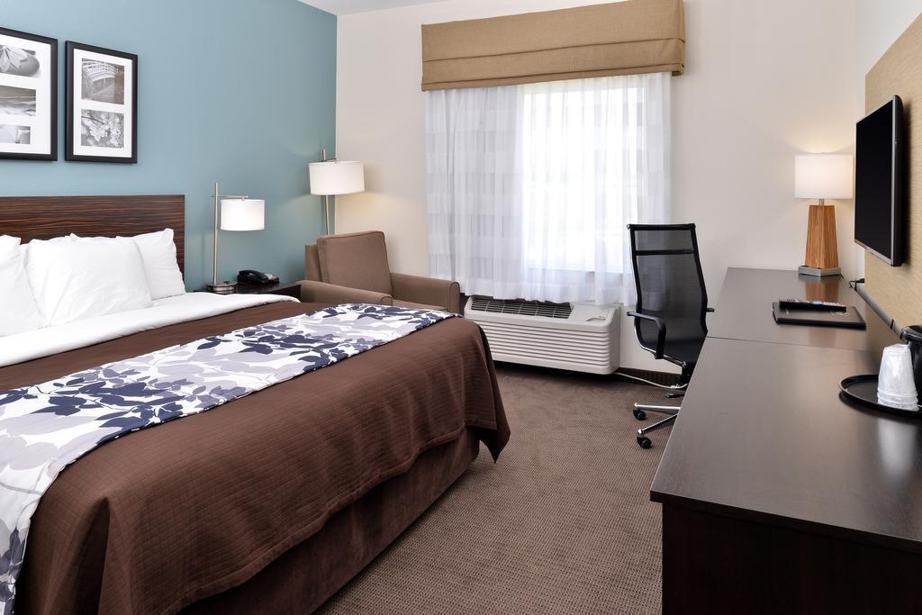 Sleep Inn & Suites Meridian Quarto foto